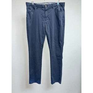 Peter Millar Pants Signature Sateen Five-Pocket Navy Blue Men’s Size 38 X 33